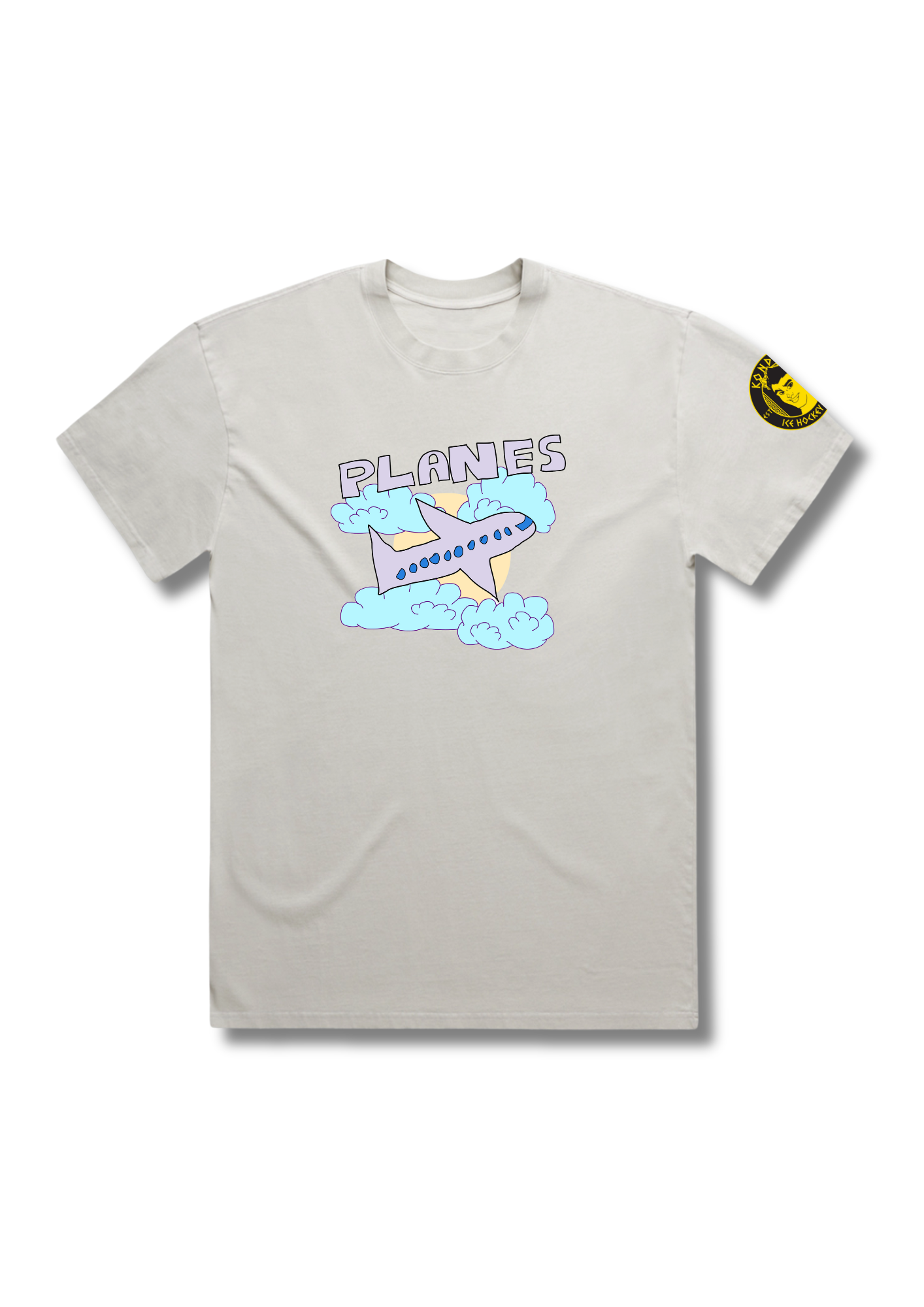 Planes Name Plate Tee