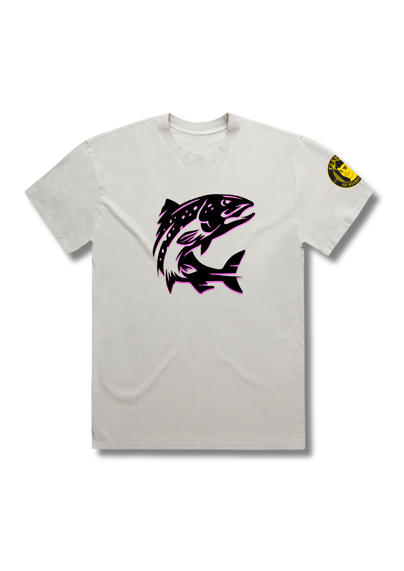 Trouts Name Plate Tee
