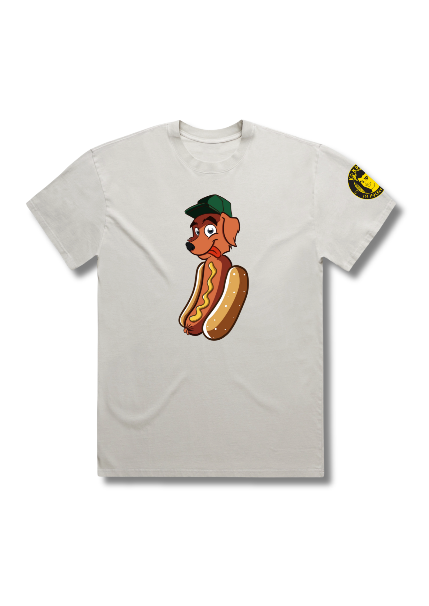 Hotdogs Name Plate Tee