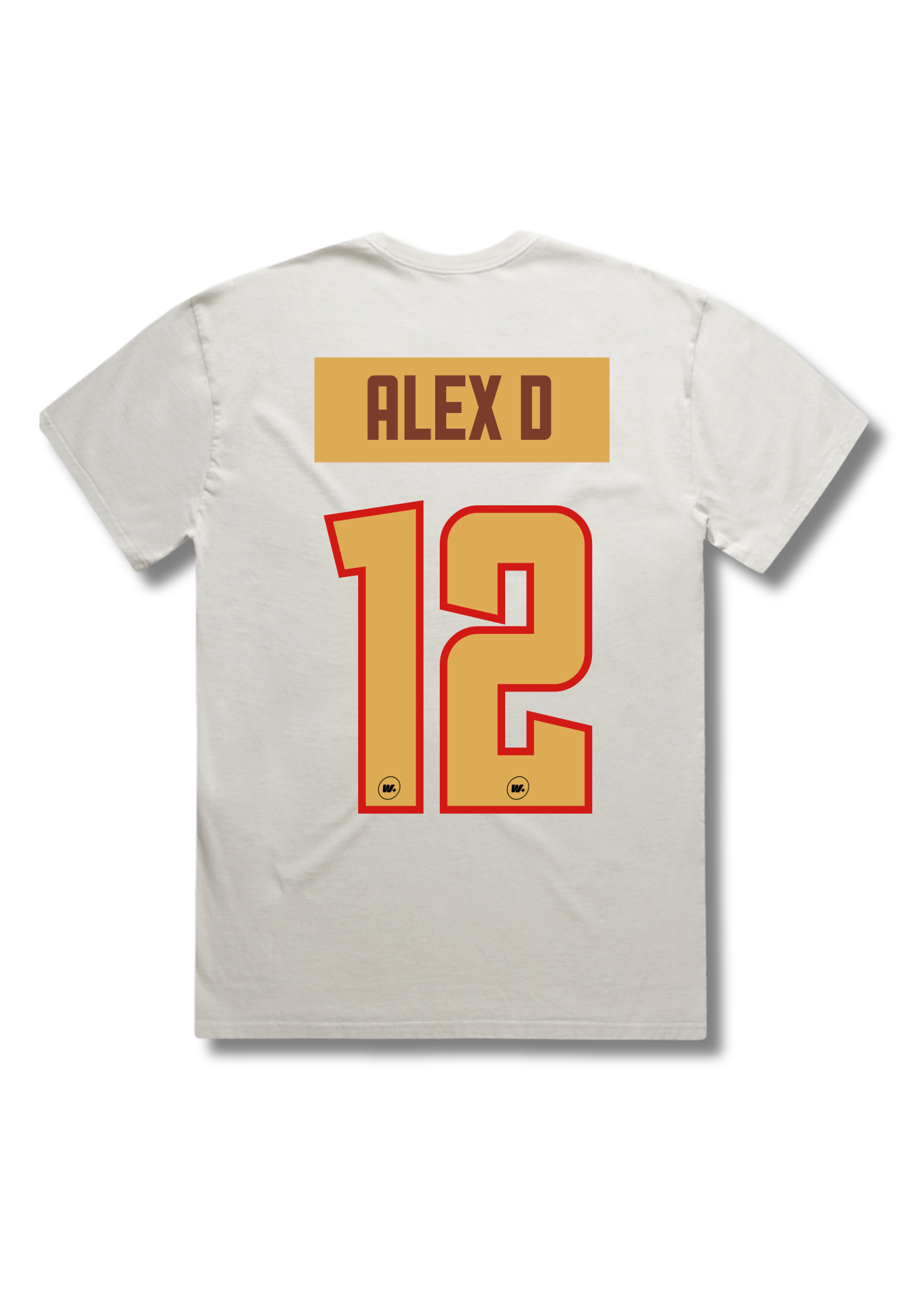 Hotdogs Name Plate Tee