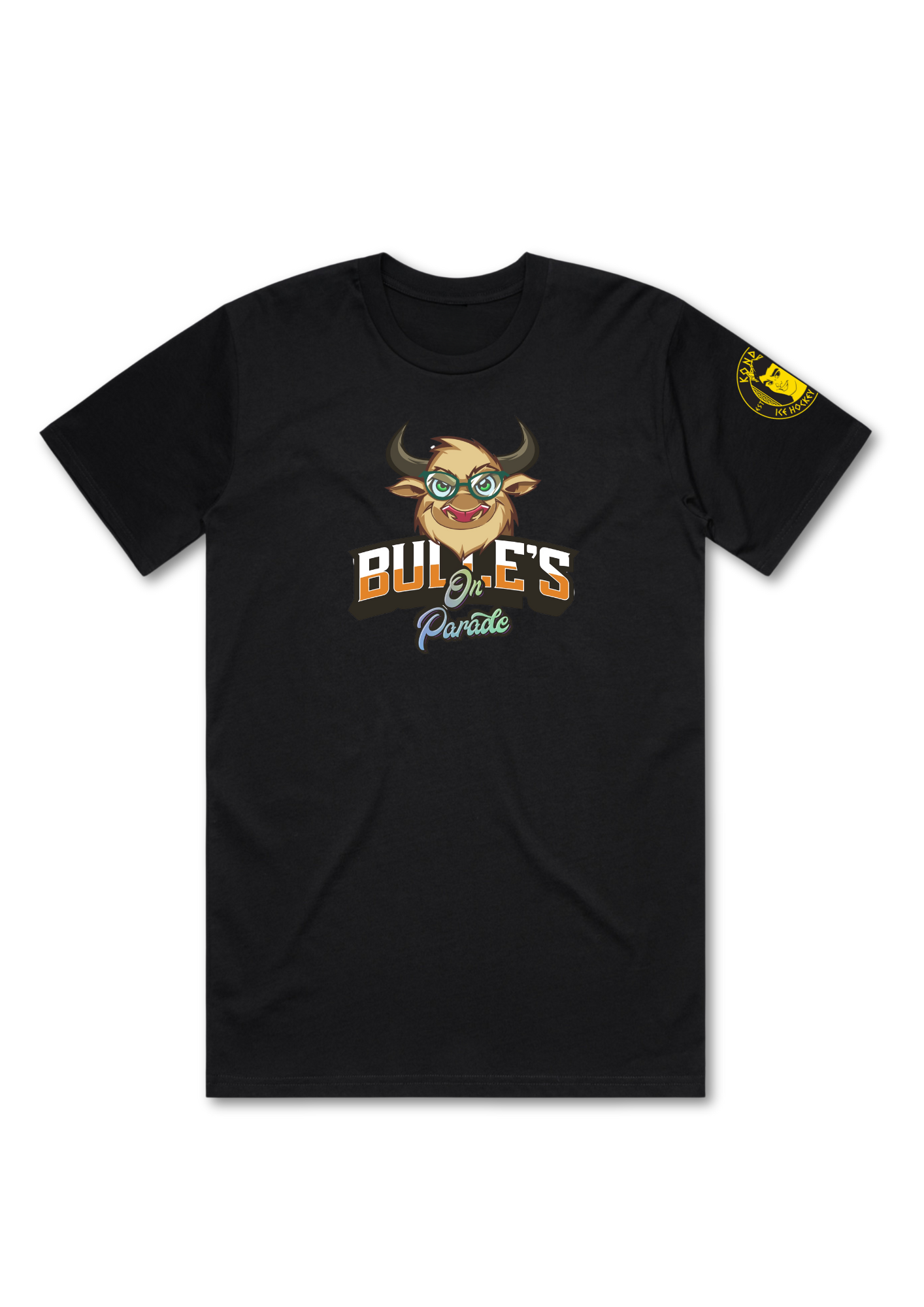 Bulles Name Plate Tee
