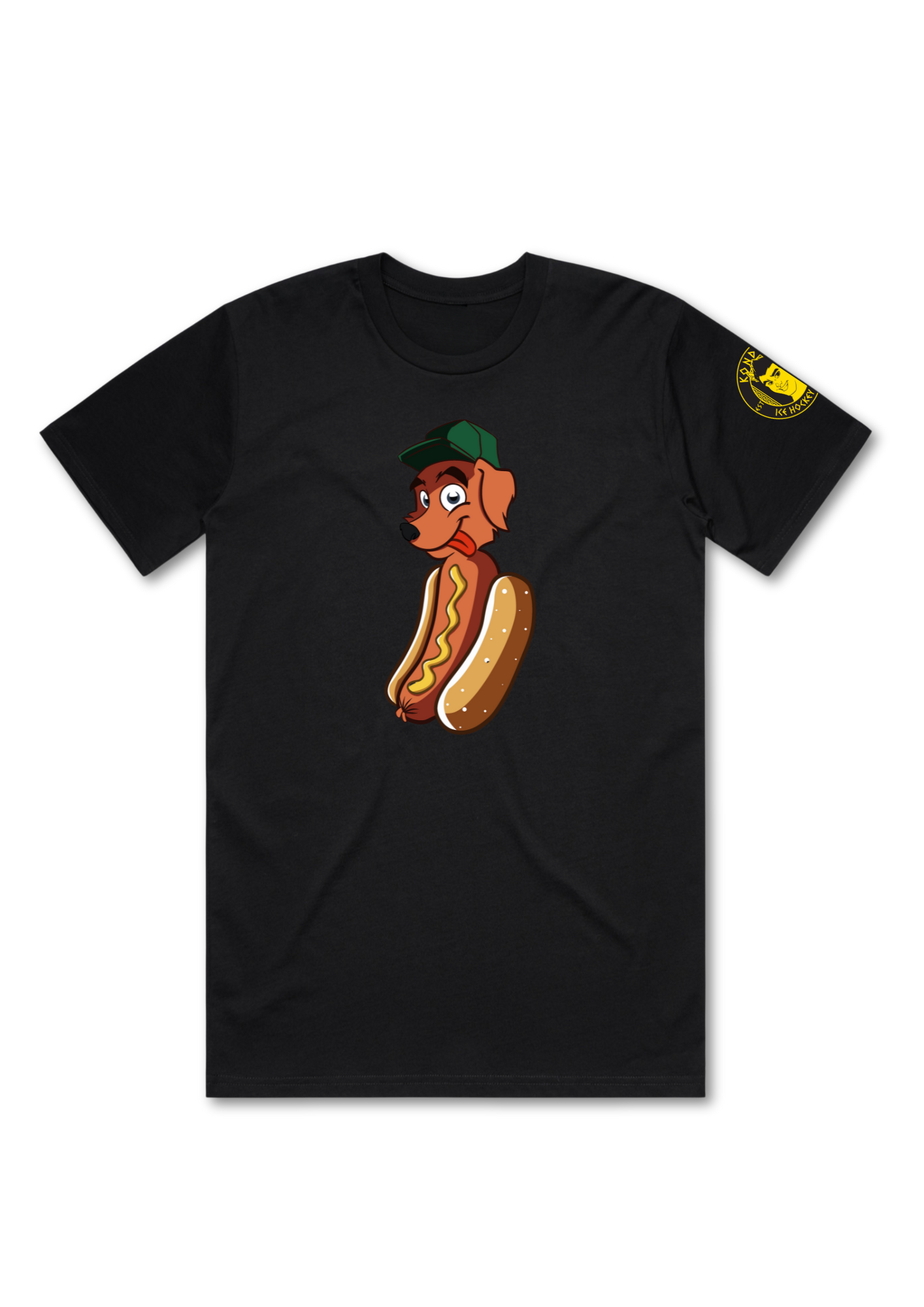 Hotdogs Name Plate Tee