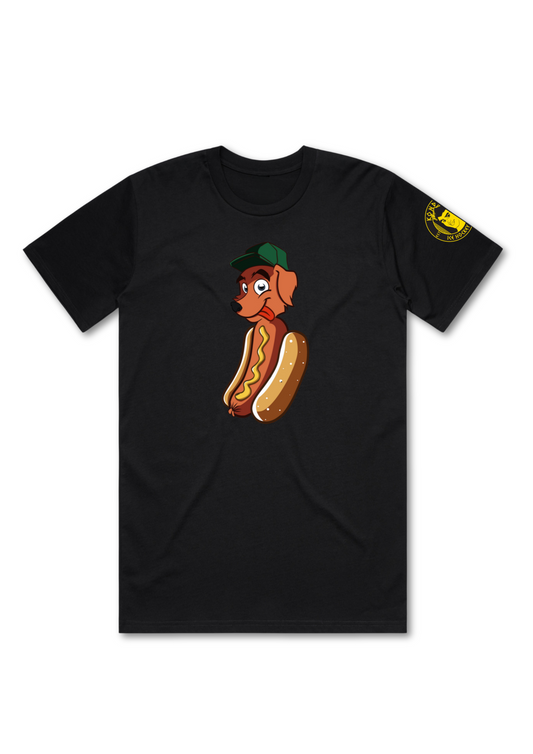 Hotdogs Name Plate Tee
