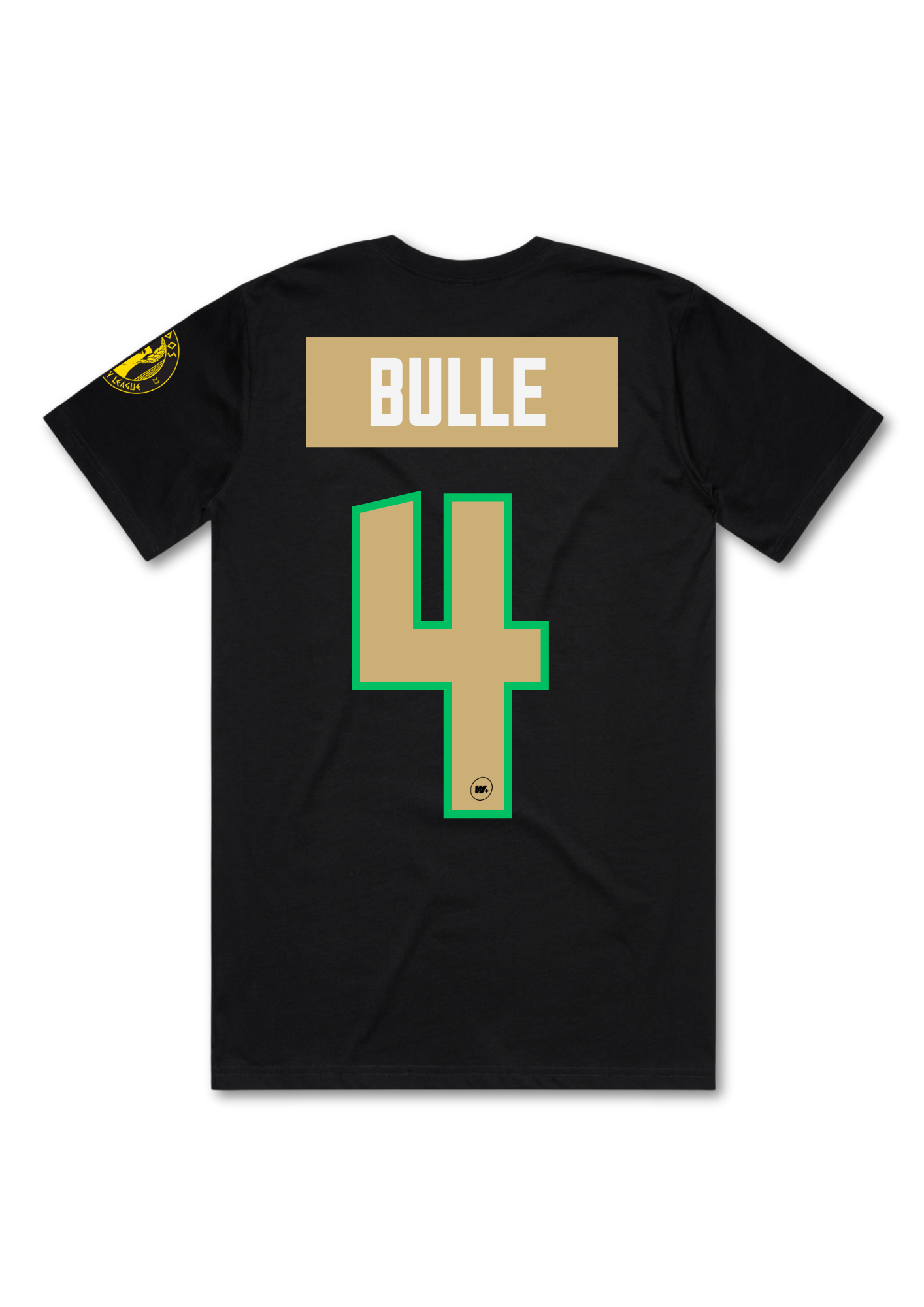 Bulles Name Plate Tee
