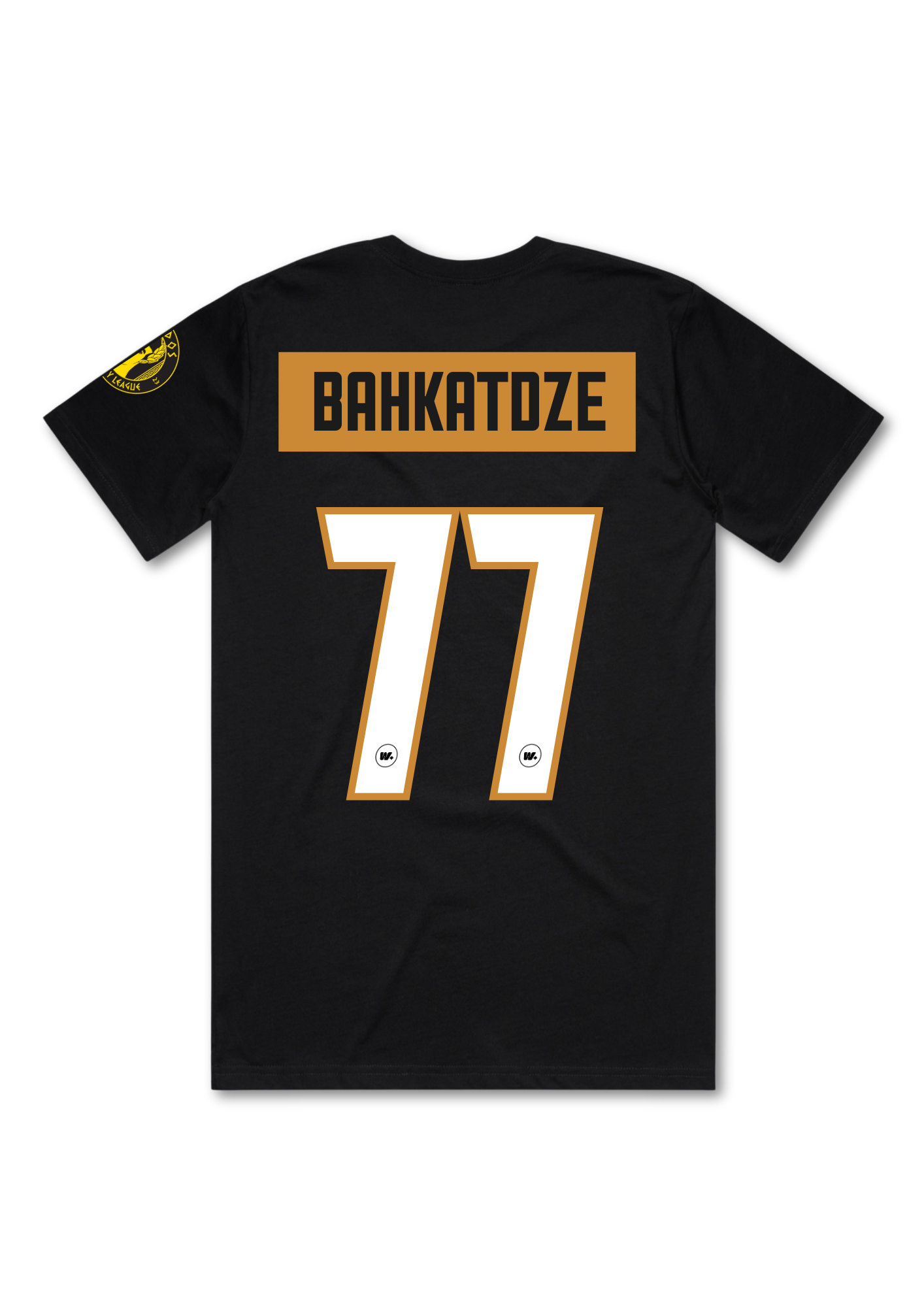 Athenas Name Plate Tee