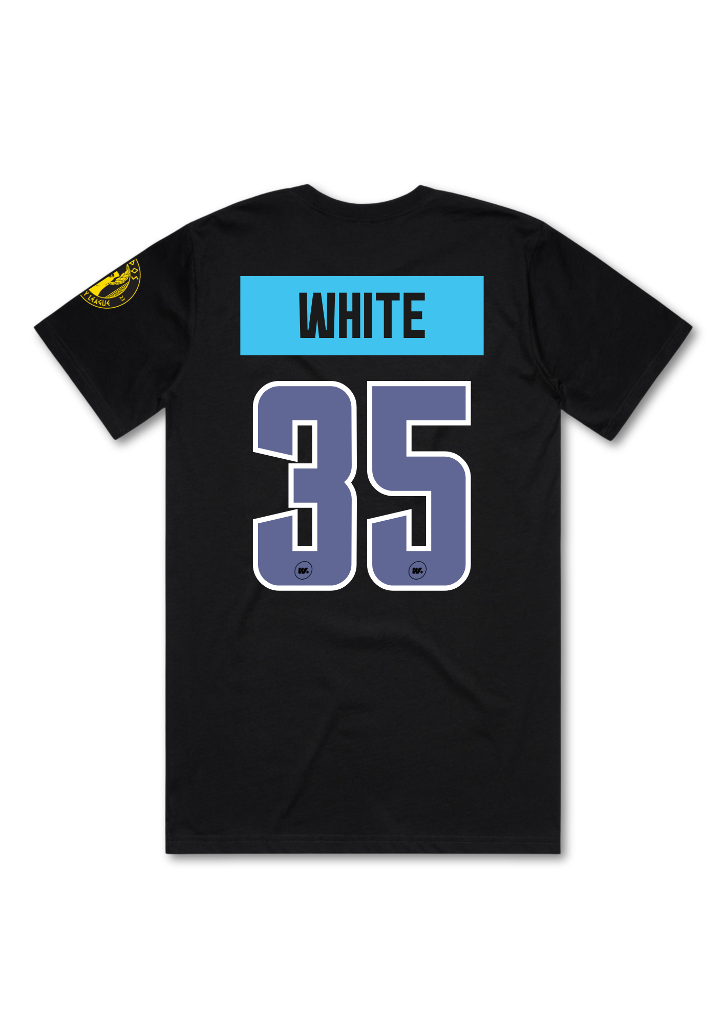 Planes Name Plate Tee
