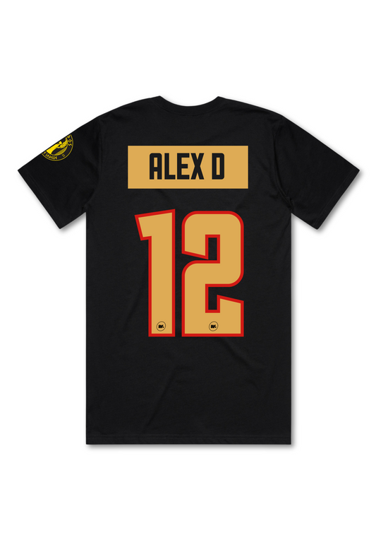 Hotdogs Name Plate Tee