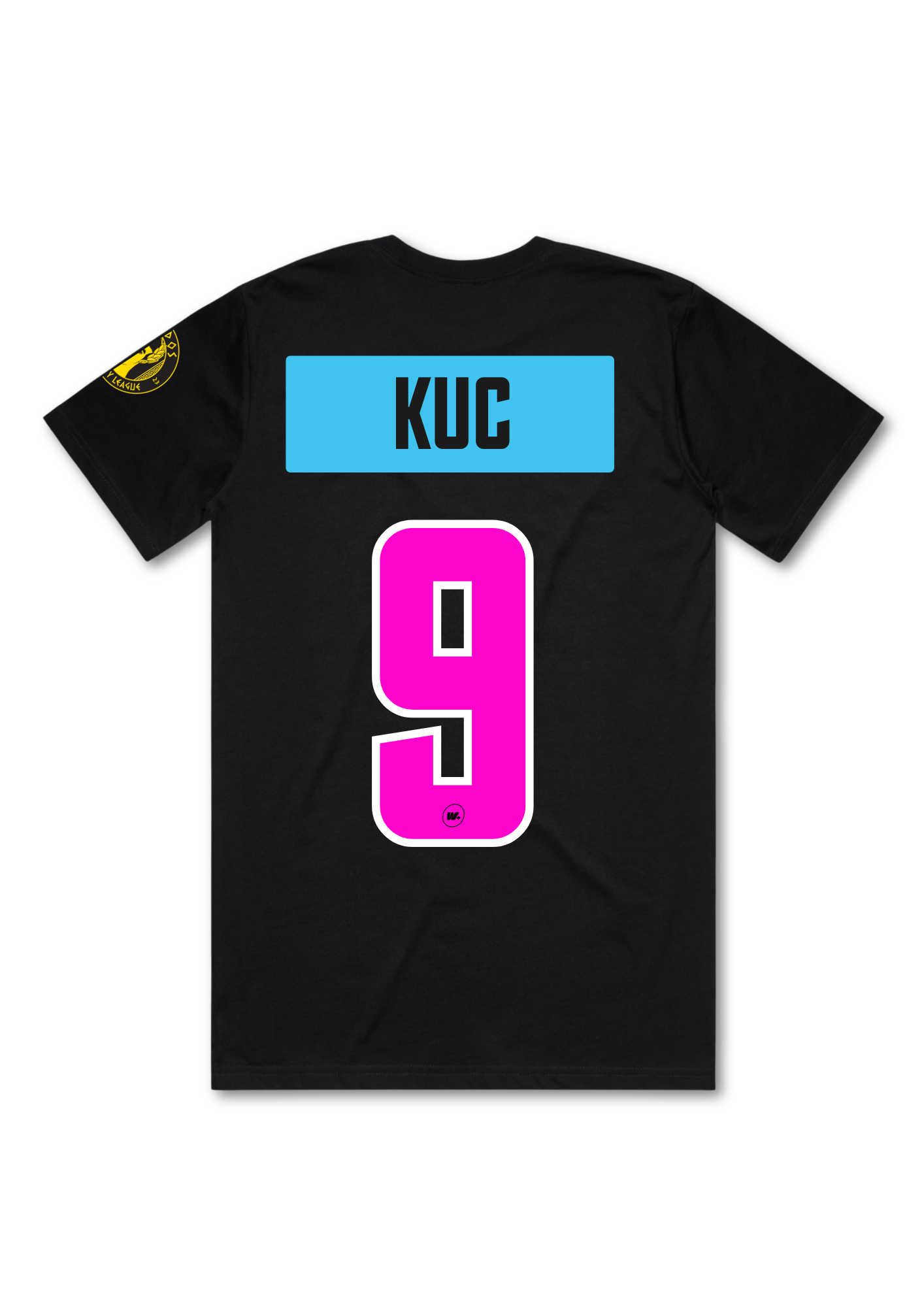 Trouts Name Plate Tee