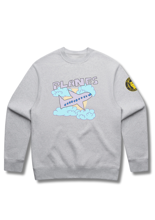 Planes Relaxed Crew