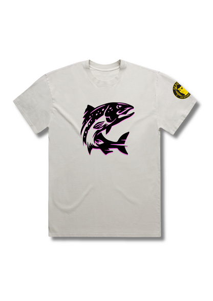 Trouts Name Plate Tee