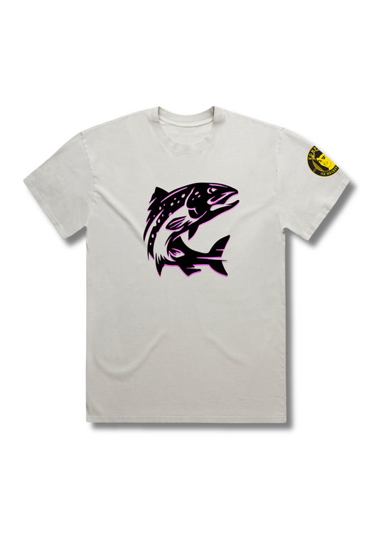 Trouts Name Plate Tee