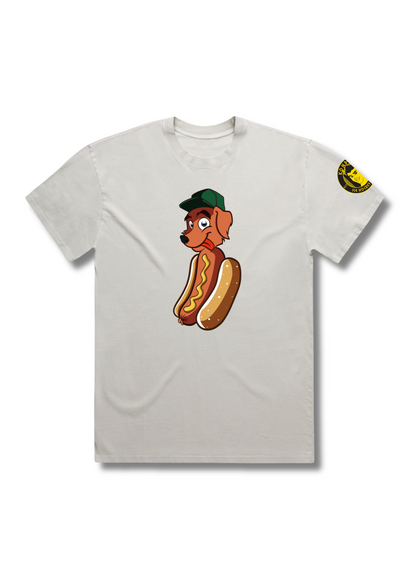 Hotdogs Name Plate Tee