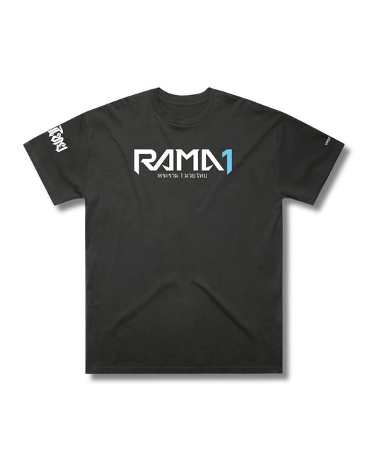Rama1 - Heavy Blue Stripe Tee