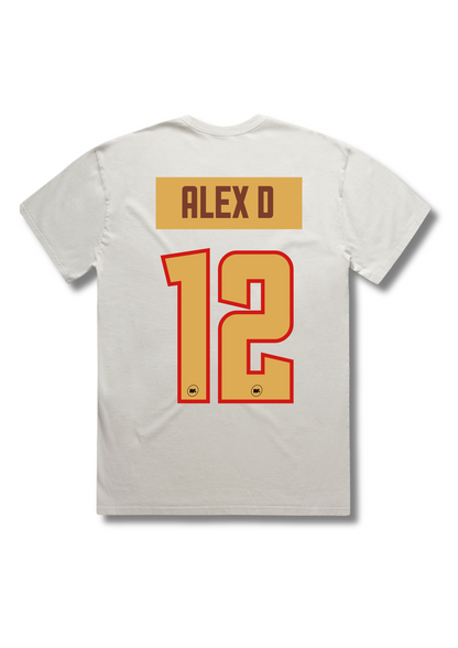 Hotdogs Name Plate Tee