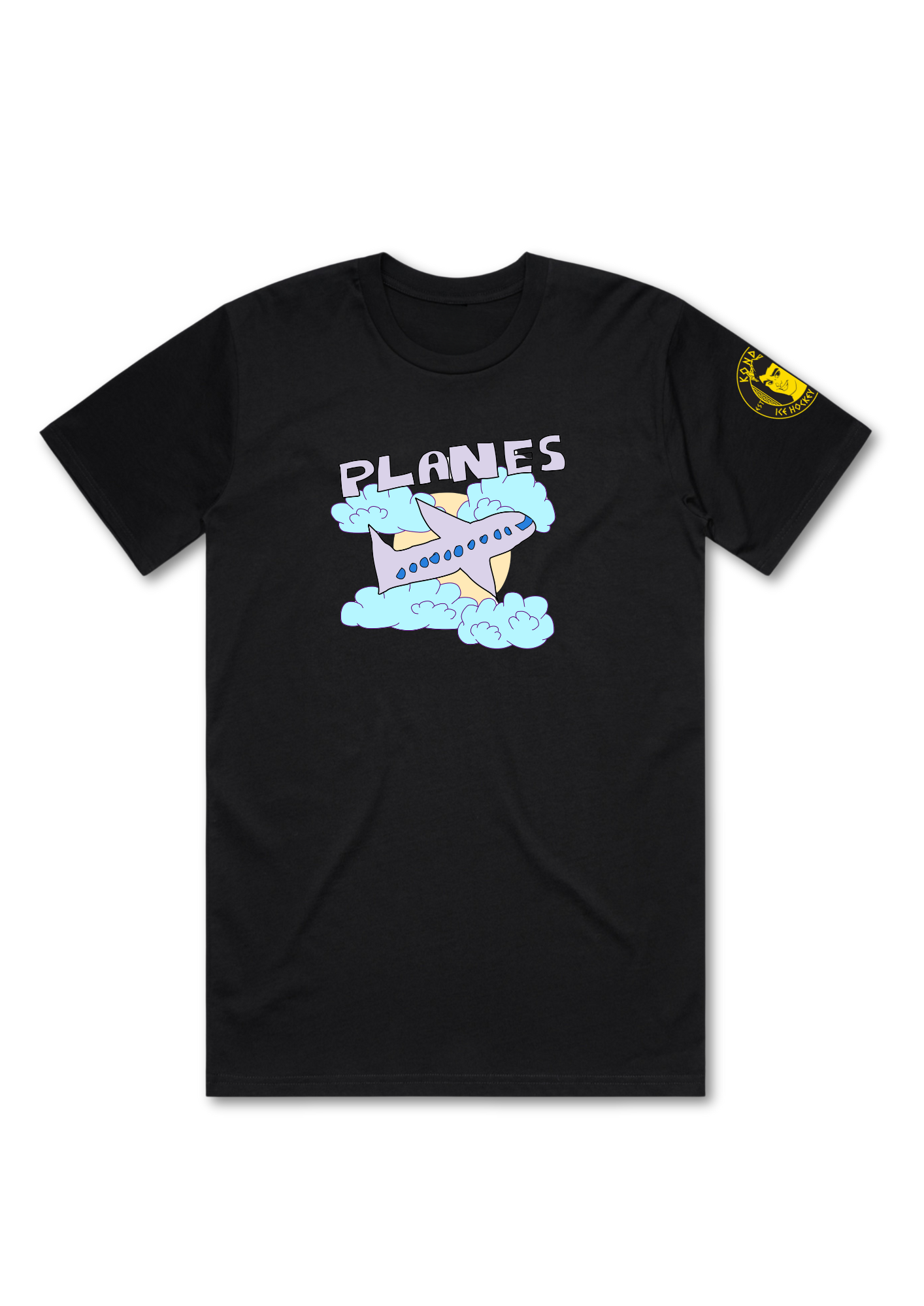 Planes Name Plate Tee